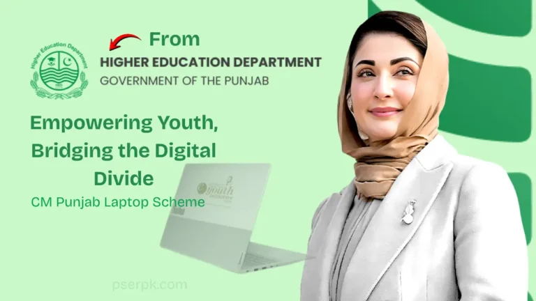 CM Punjab Laptop Scheme 2025/2026 Online Registration: Complete Guide and Updates