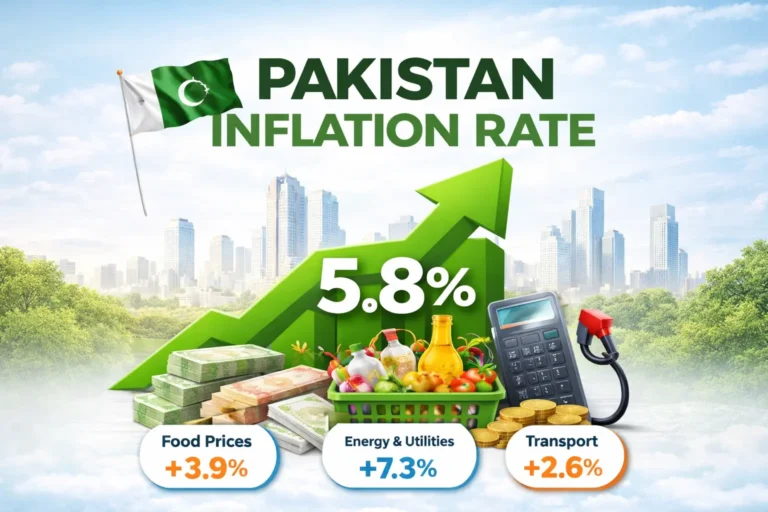 Pakistan Inflation Rate (Current, Historical & Forecast)