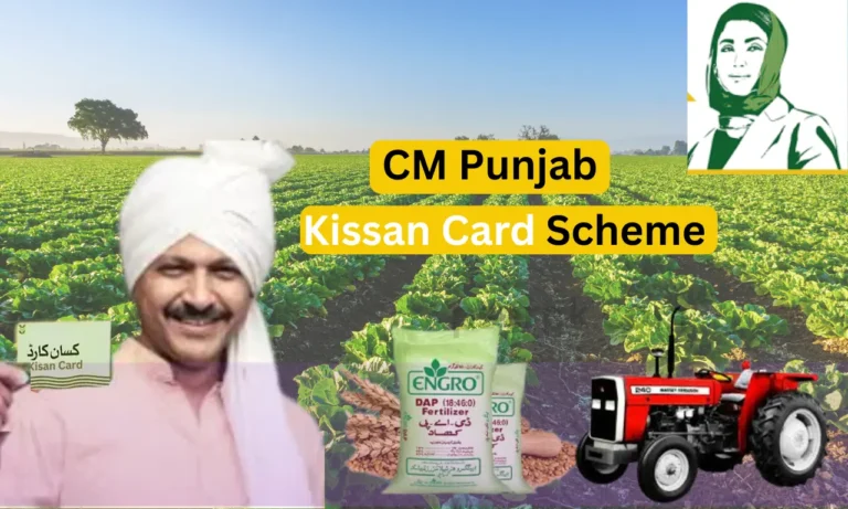 CM Punjab Kissan Card Scheme 