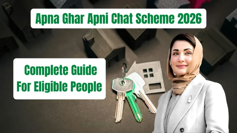 Apni Chat Apna Ghar CM Maryam Nawaz Housing Scheme 2026 Apply Online, Eligibility, Updates