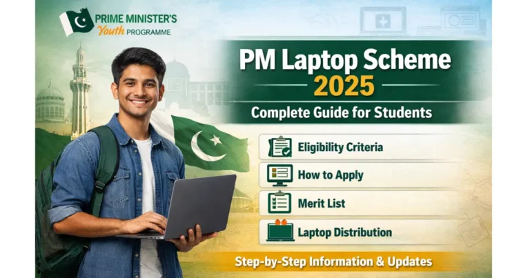 PM Laptop Scheme 2025 – Complete Guide for Students